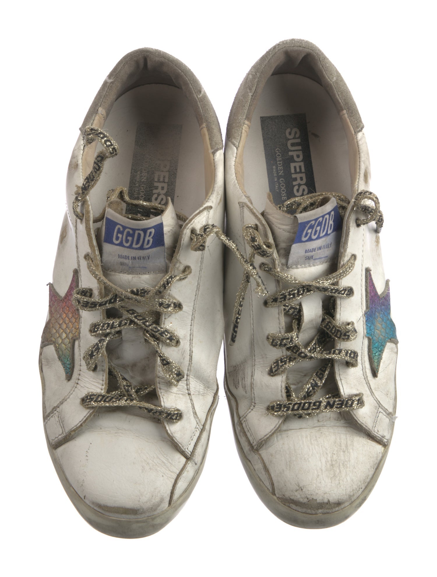 Golden Goose Superstar Sneakers