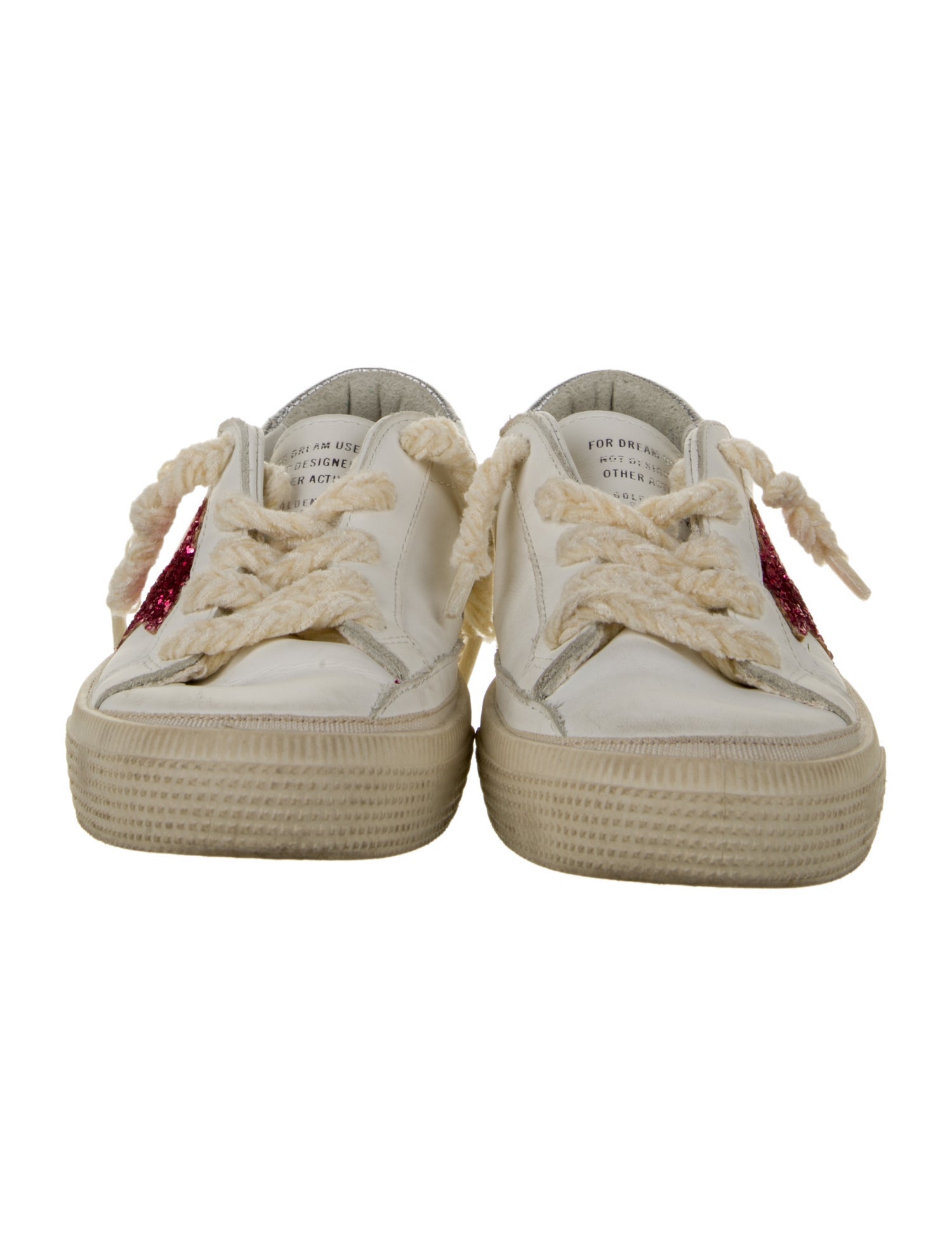 Golden Goose Kids' Leather Low Top Sneakers