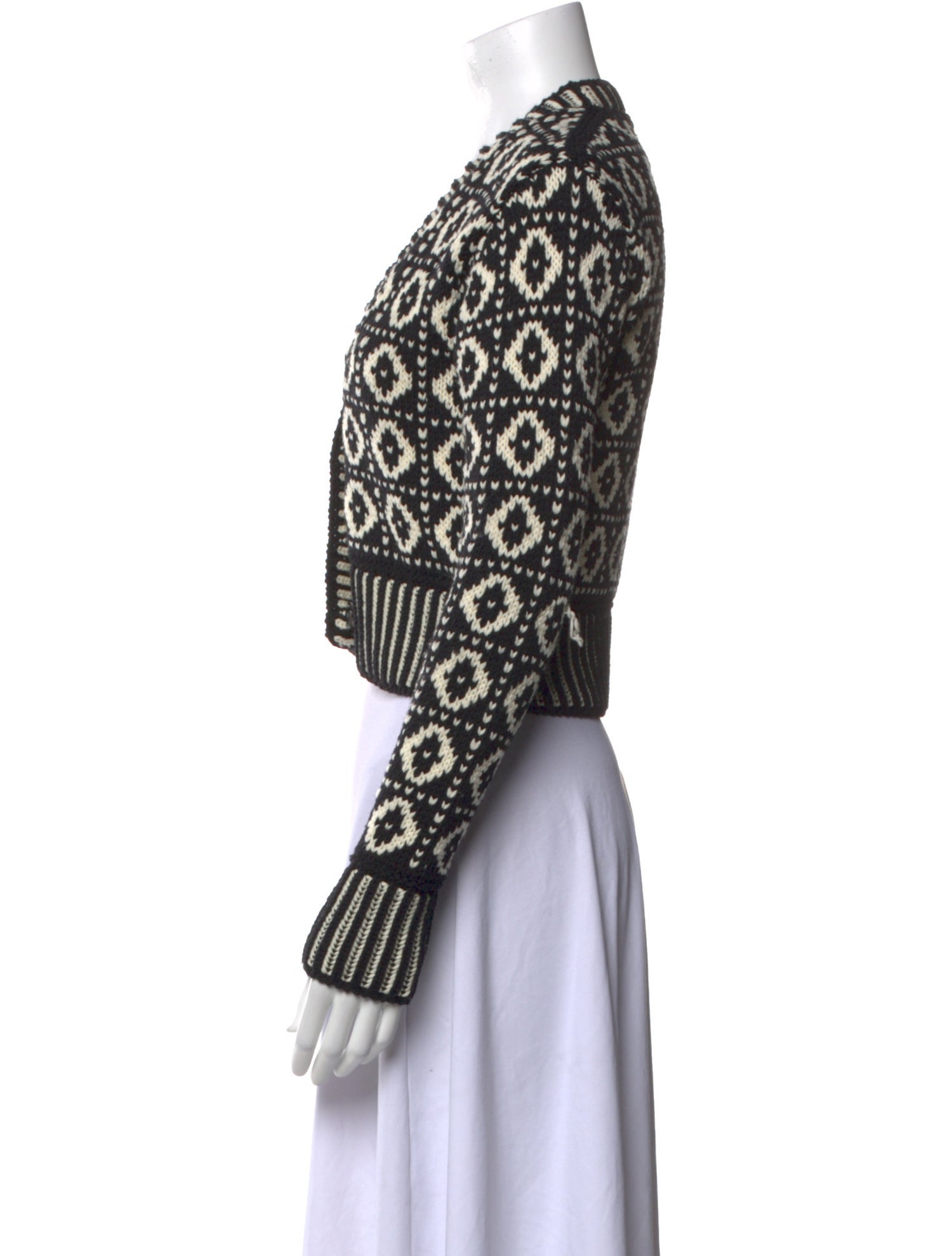 Golden Goose Wool Printed Sweater