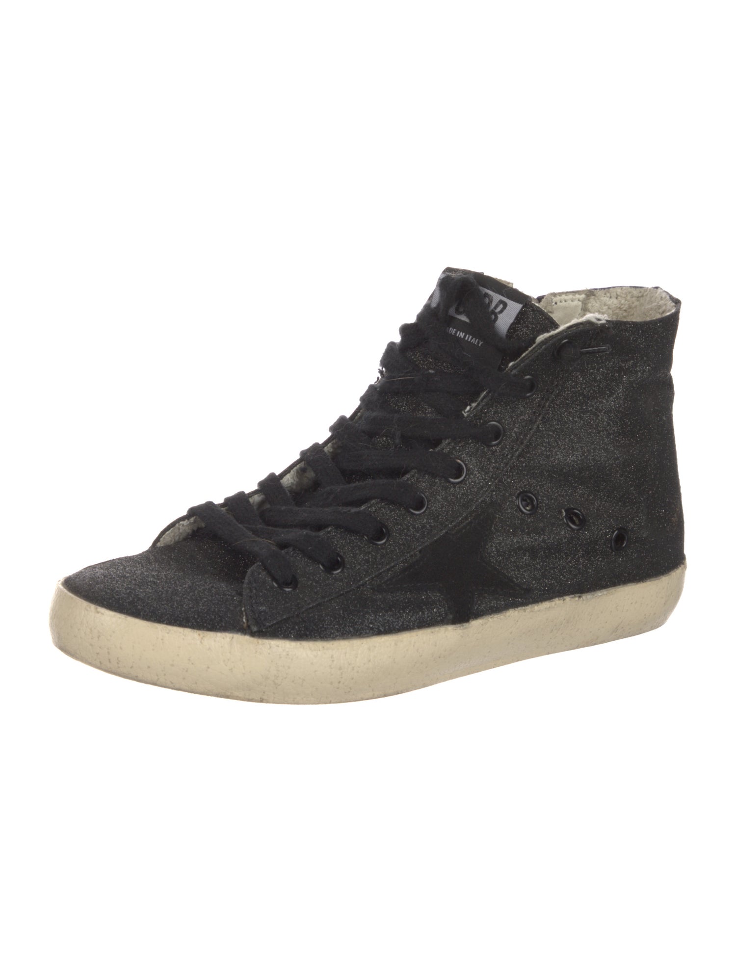 Golden Goose Glitter Glitter Accents Sneakers
