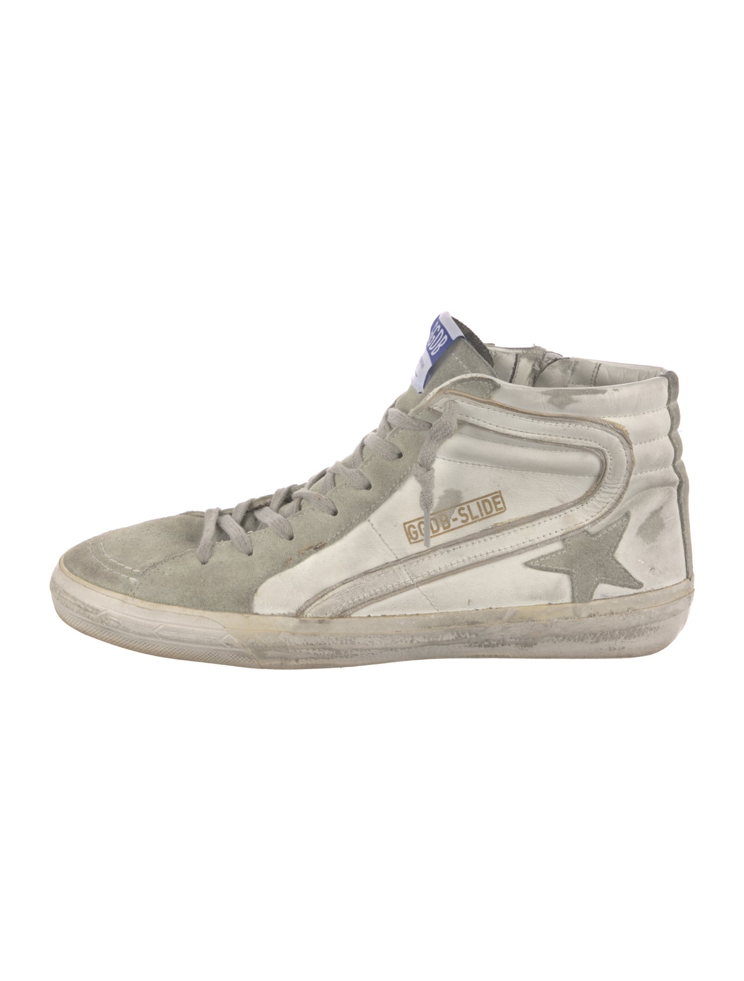 Golden Goose Suede Printed Sneakers