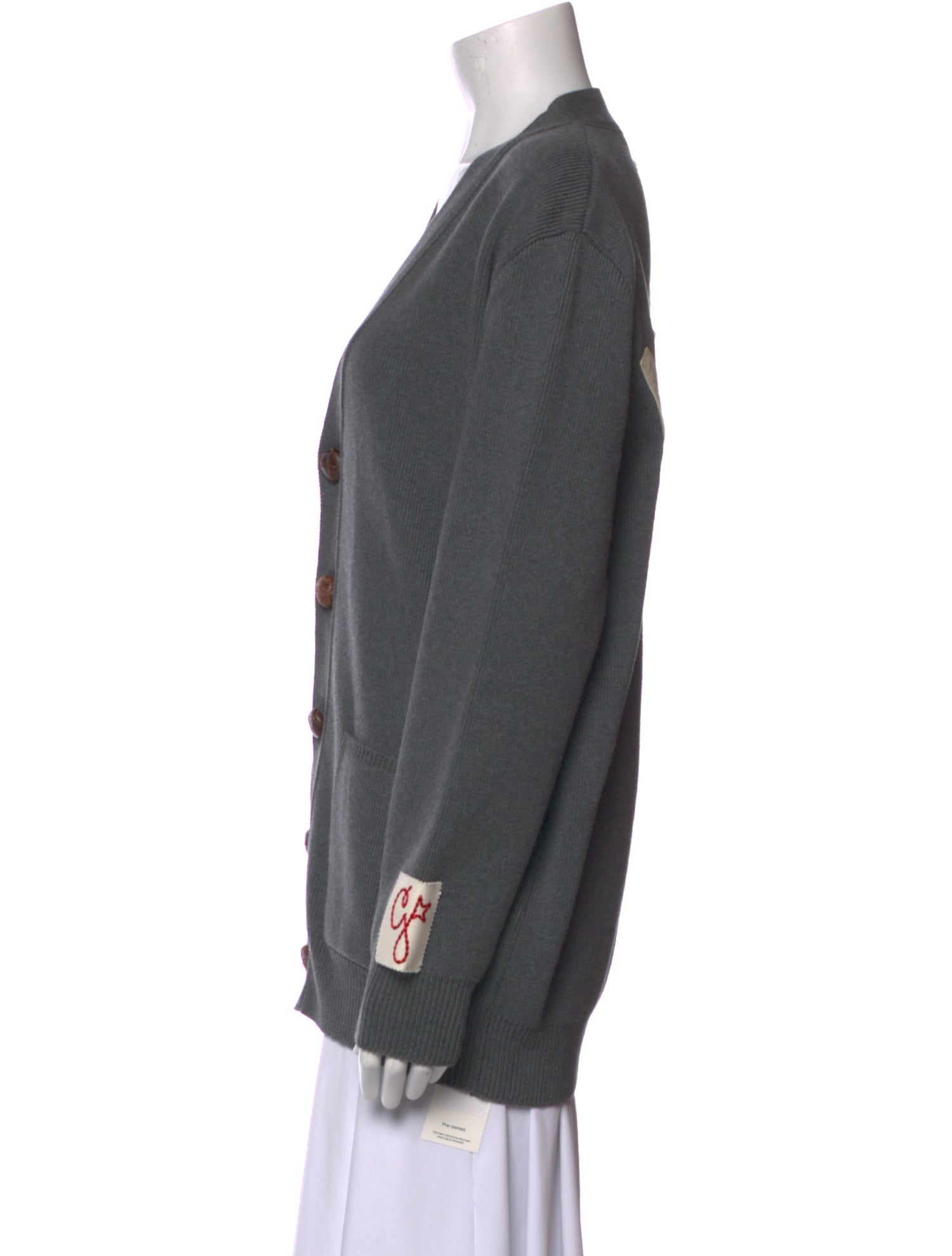 Golden Goose V-Neck Sweater