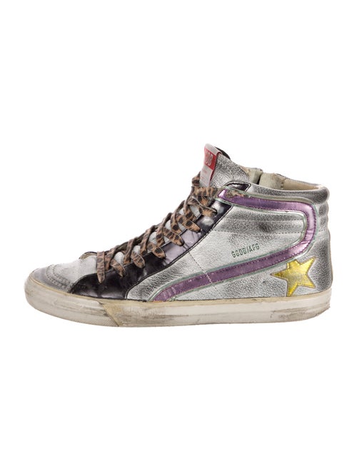 Golden Goose Slide Sneakers