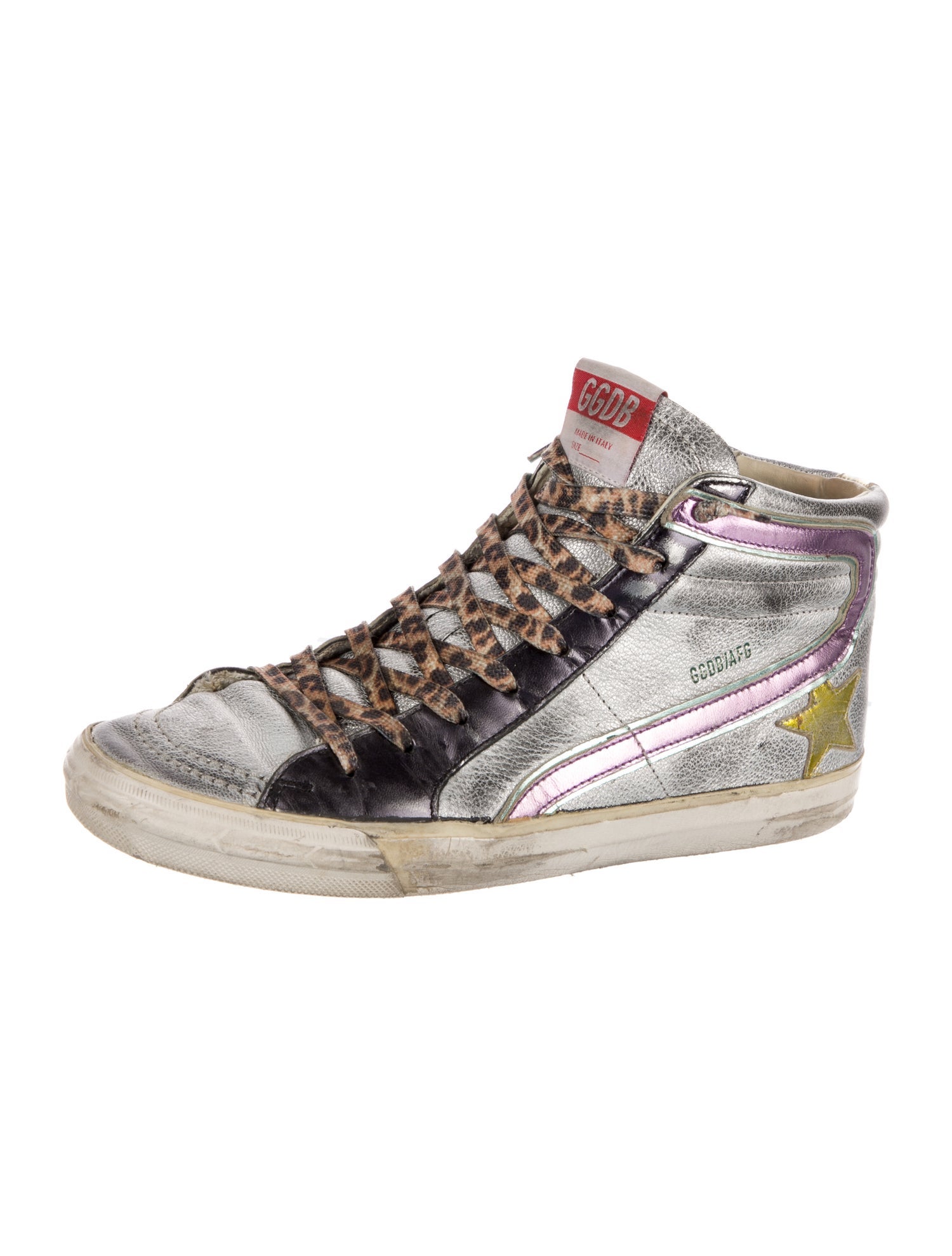 Golden Goose Slide Sneakers