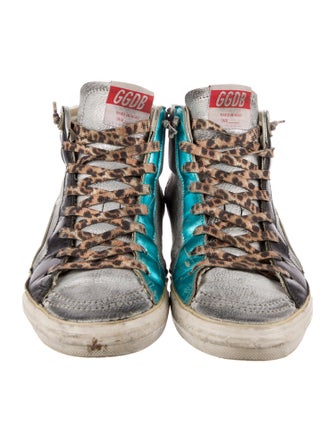 Golden Goose Slide Sneakers