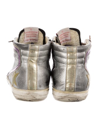 Golden Goose Slide Sneakers