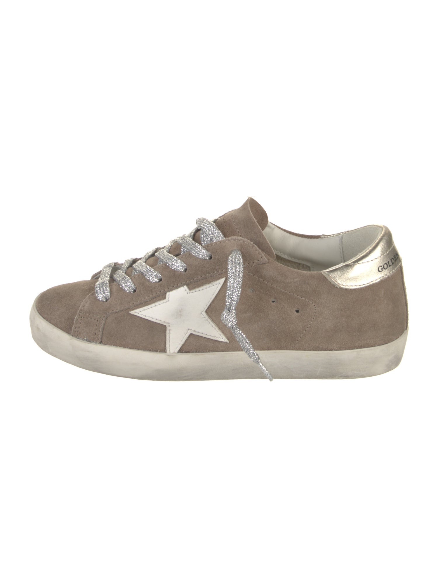 Golden Goose Suede Sneakers