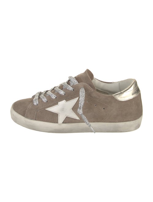 Golden Goose Suede Sneakers