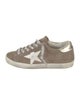 Golden Goose Suede Sneakers