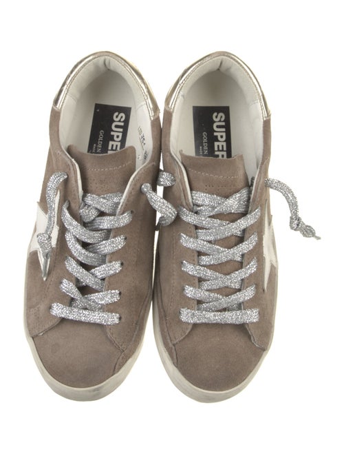 Golden Goose Suede Sneakers