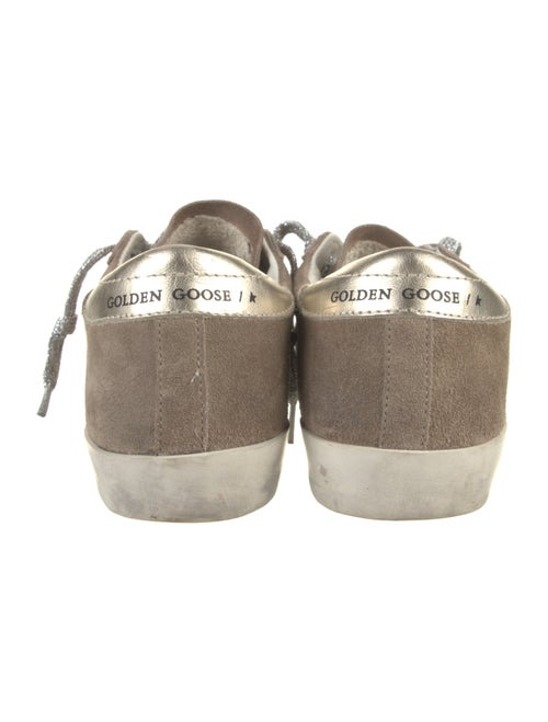 Golden Goose Suede Sneakers