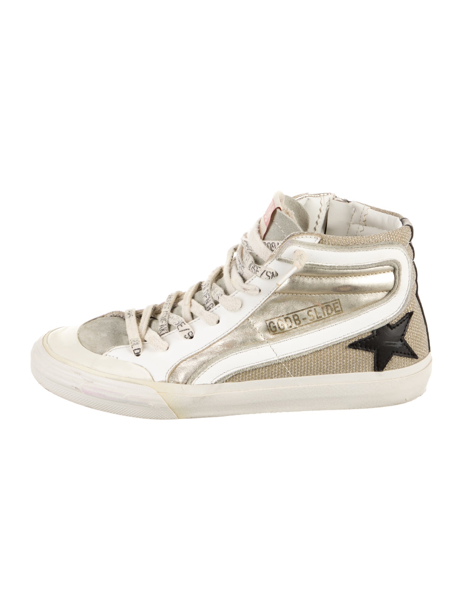 Golden Goose Kids' High Top Sneakers