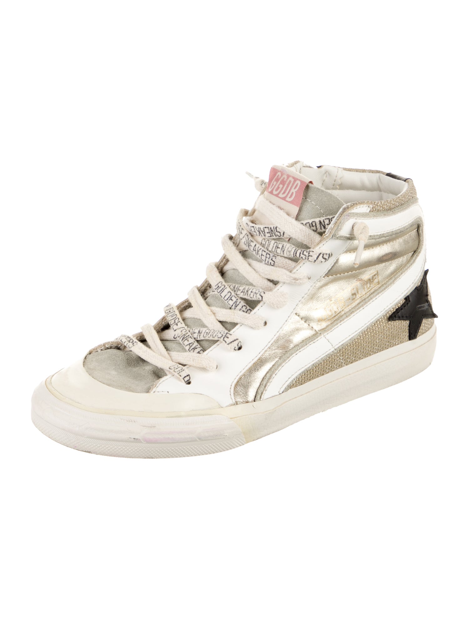 Golden Goose Kids' High Top Sneakers