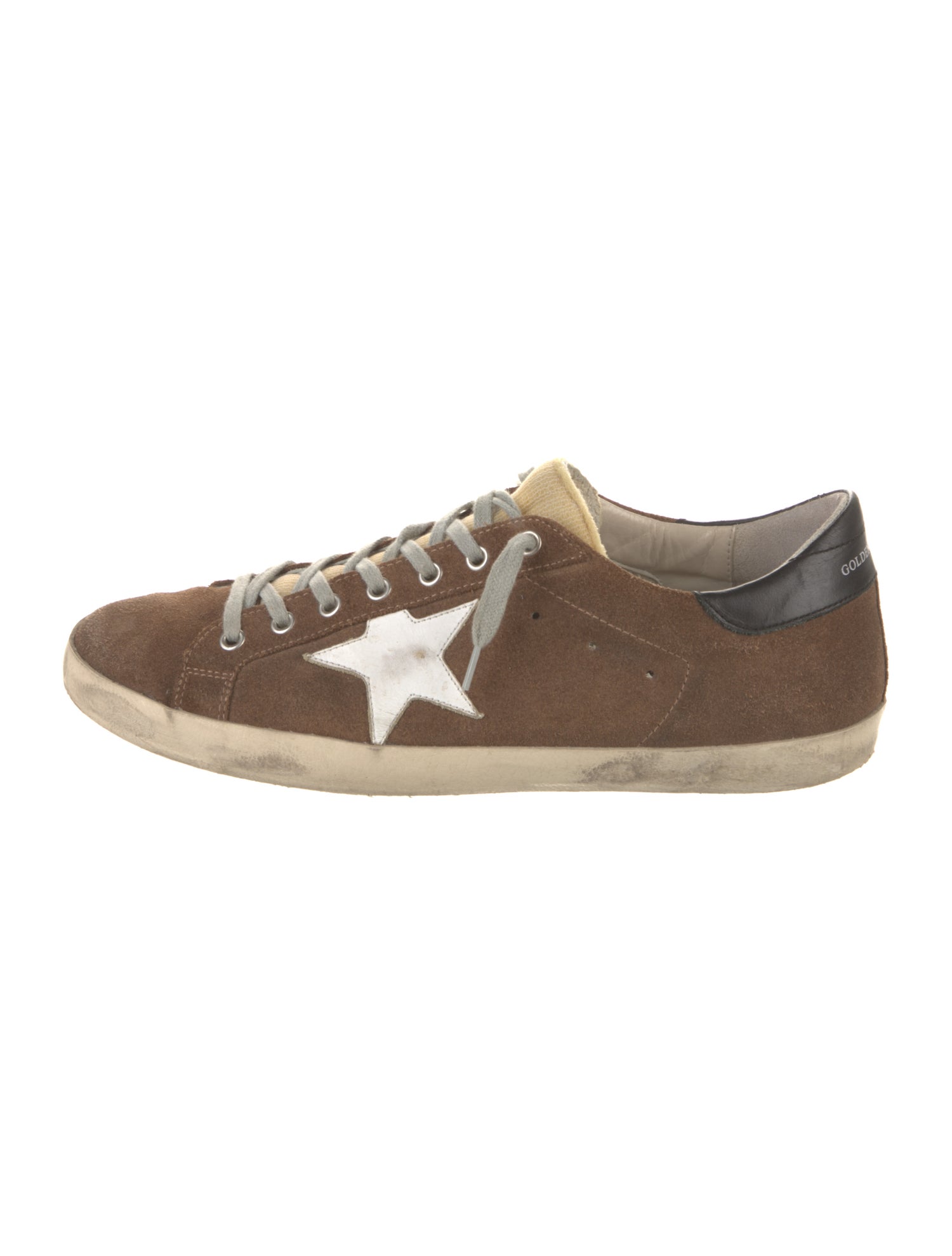 Golden Goose Suede Sneakers