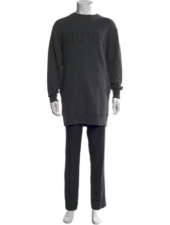 Golden Goose Crew Neck Long Sleeve Sweatshirt