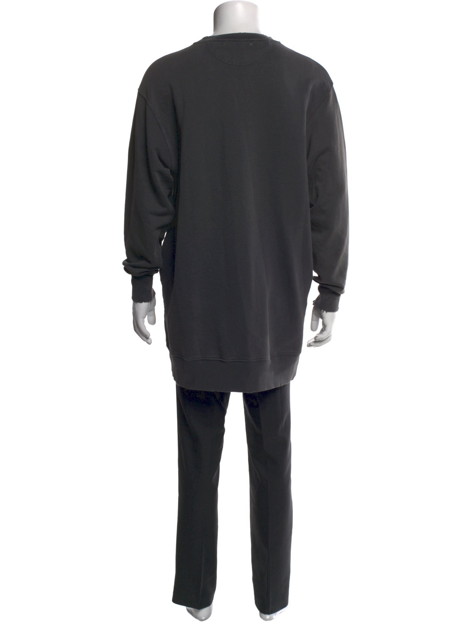 Golden Goose Crew Neck Long Sleeve Sweatshirt