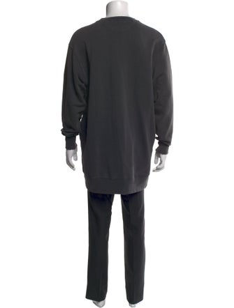 Golden Goose Crew Neck Long Sleeve Sweatshirt