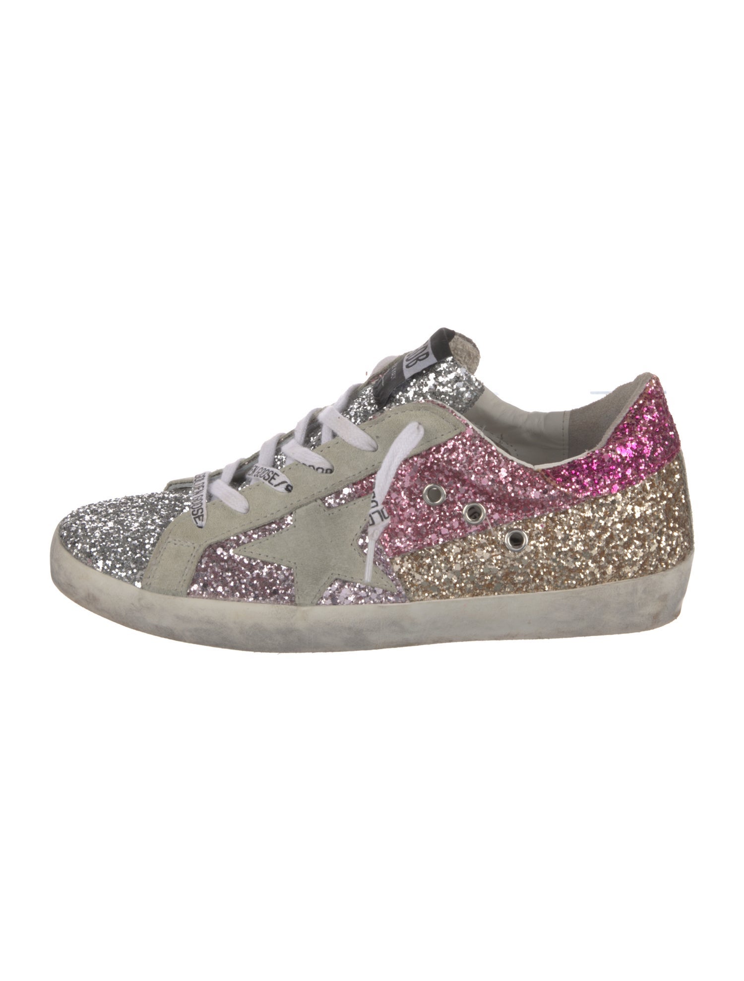 Golden Goose Super-Star Sneakers