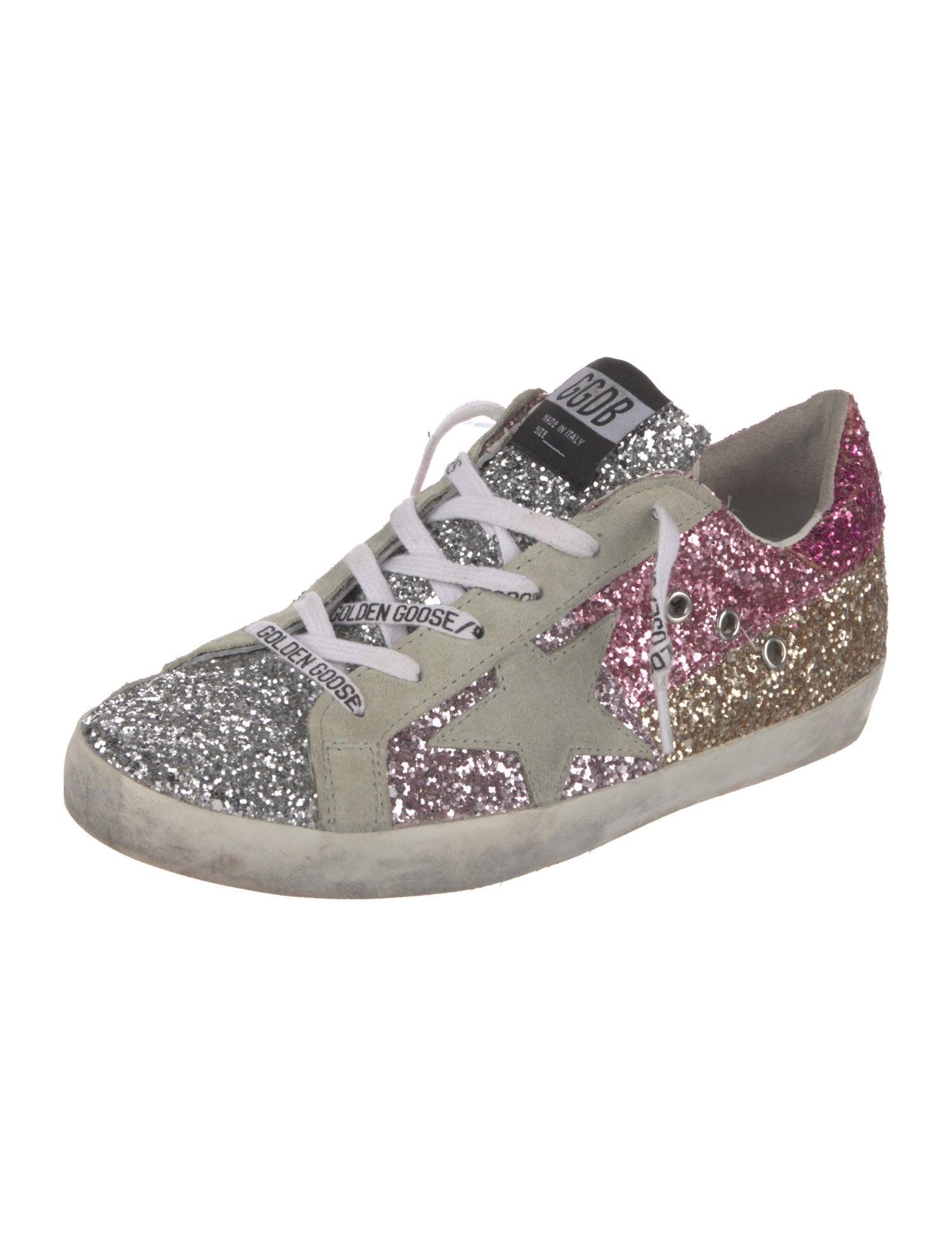 Golden Goose Super-Star Sneakers