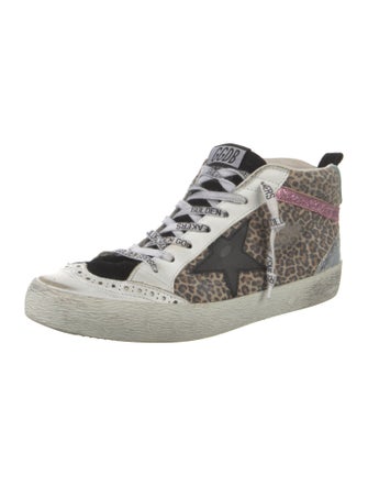 Golden Goose Midstar Sneakers