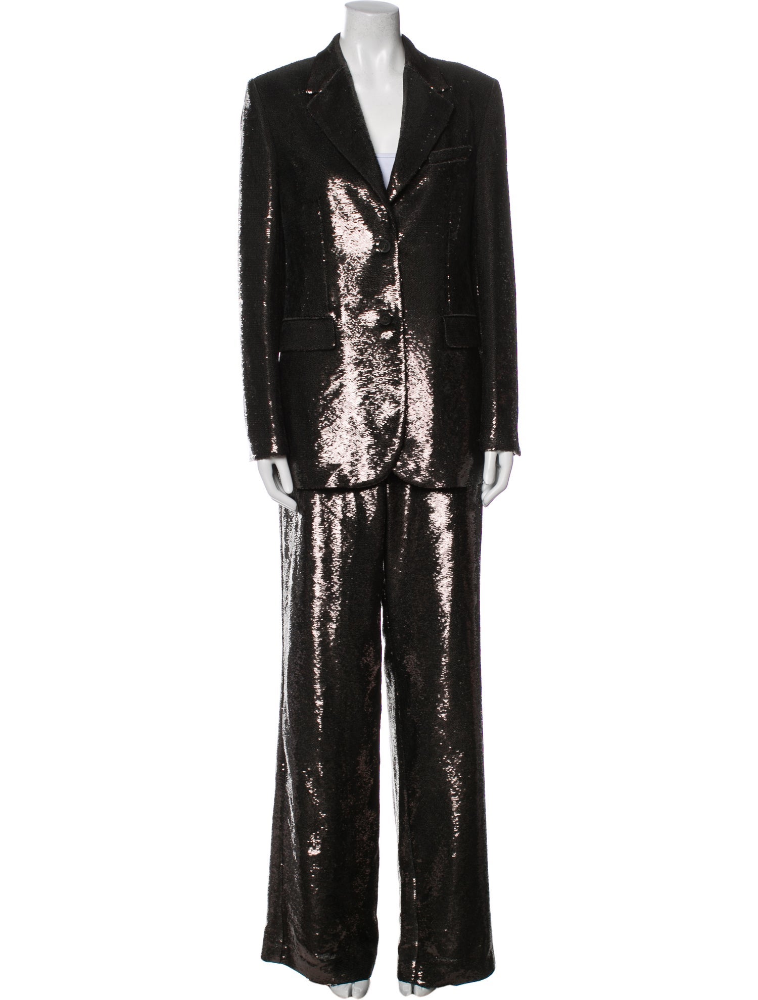 Golden Goose Sequin Embellishments Pantsuit
