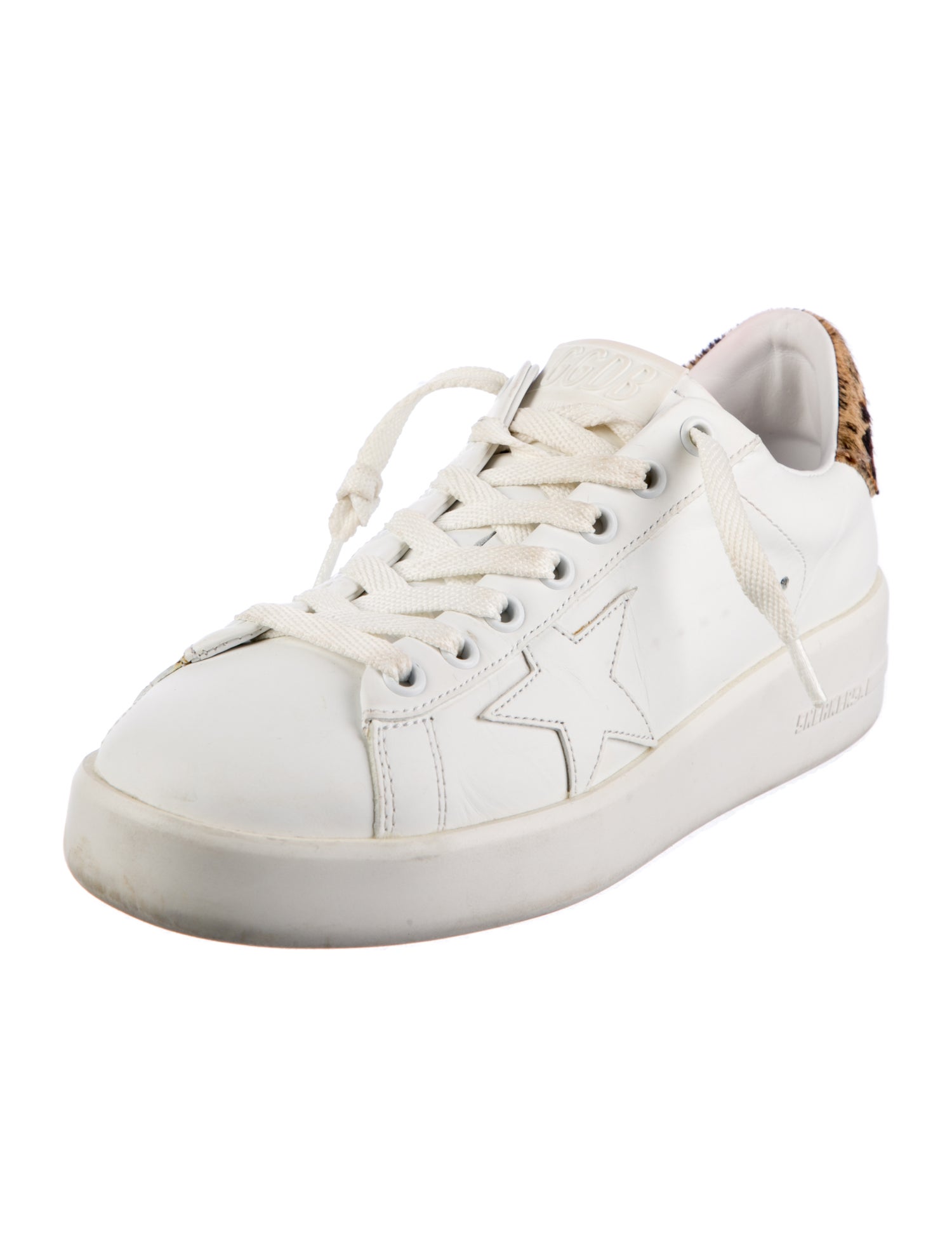 Golden Goose Leather Sneakers