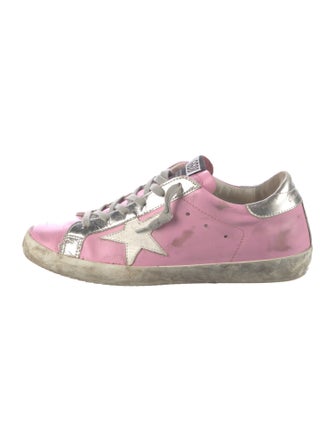 Golden Goose Leather Sneakers