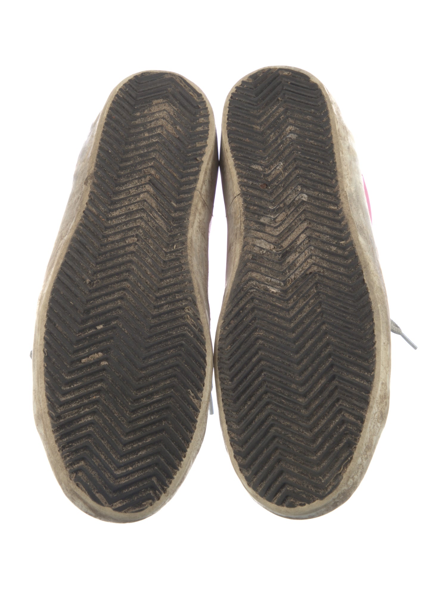 Golden Goose Leather Sneakers