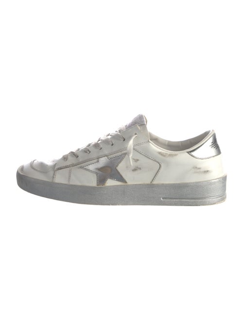 Golden Goose Leather Sneakers