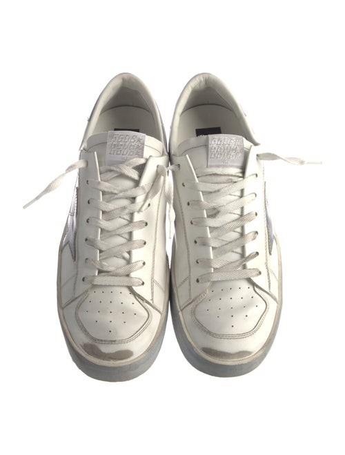 Golden Goose Leather Sneakers