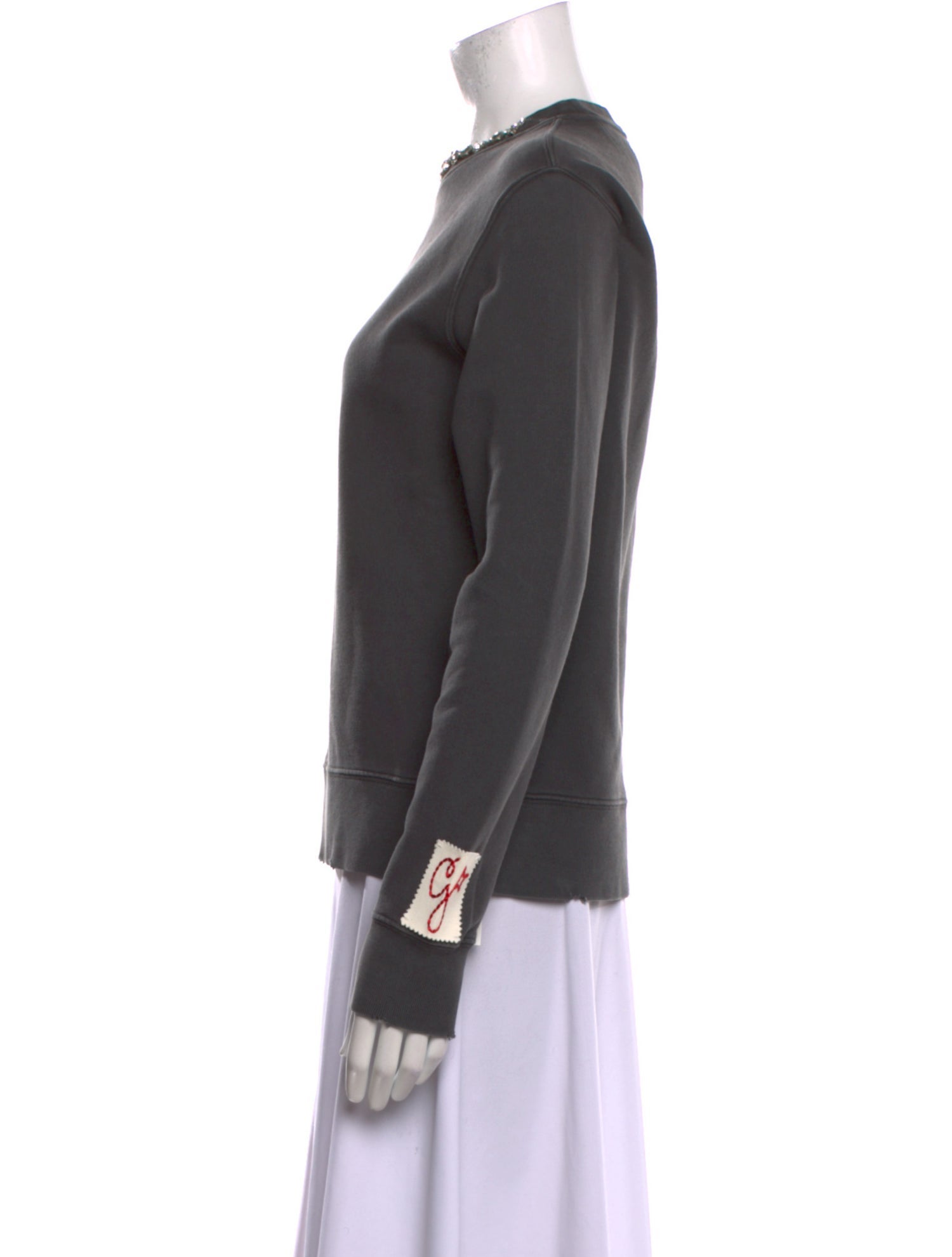 Golden Goose Crew Neck Long Sleeve Sweatshirt