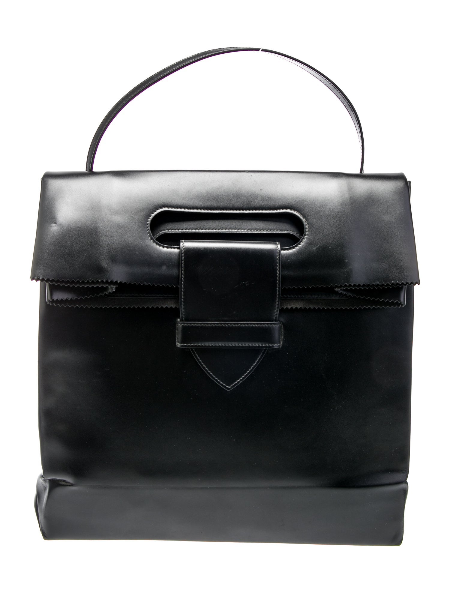 Golden Goose Leather Briefcase