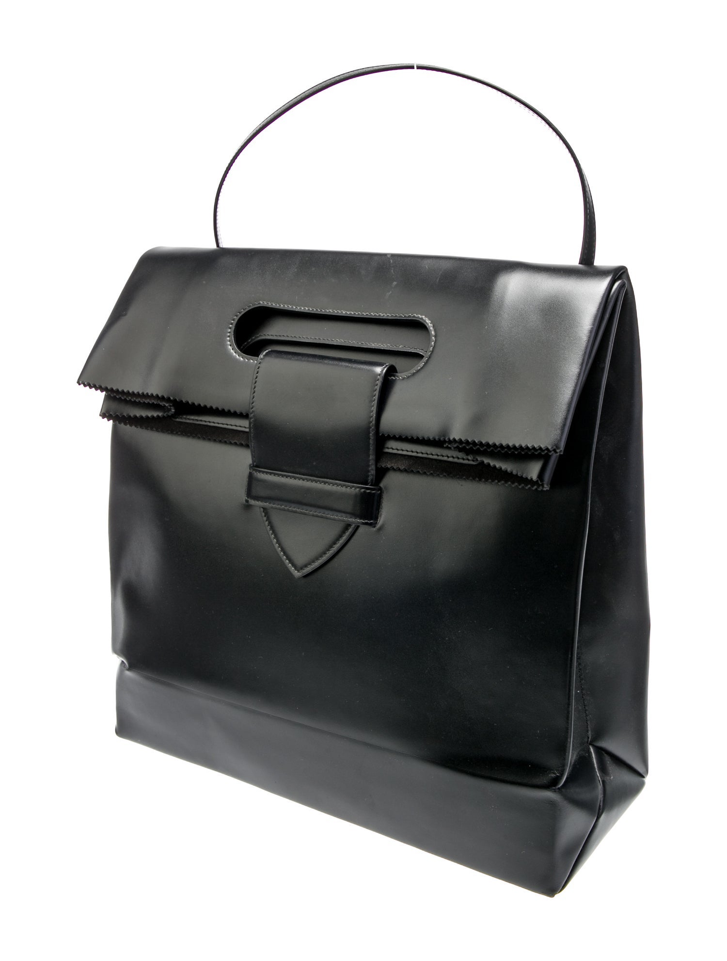 Golden Goose Leather Briefcase