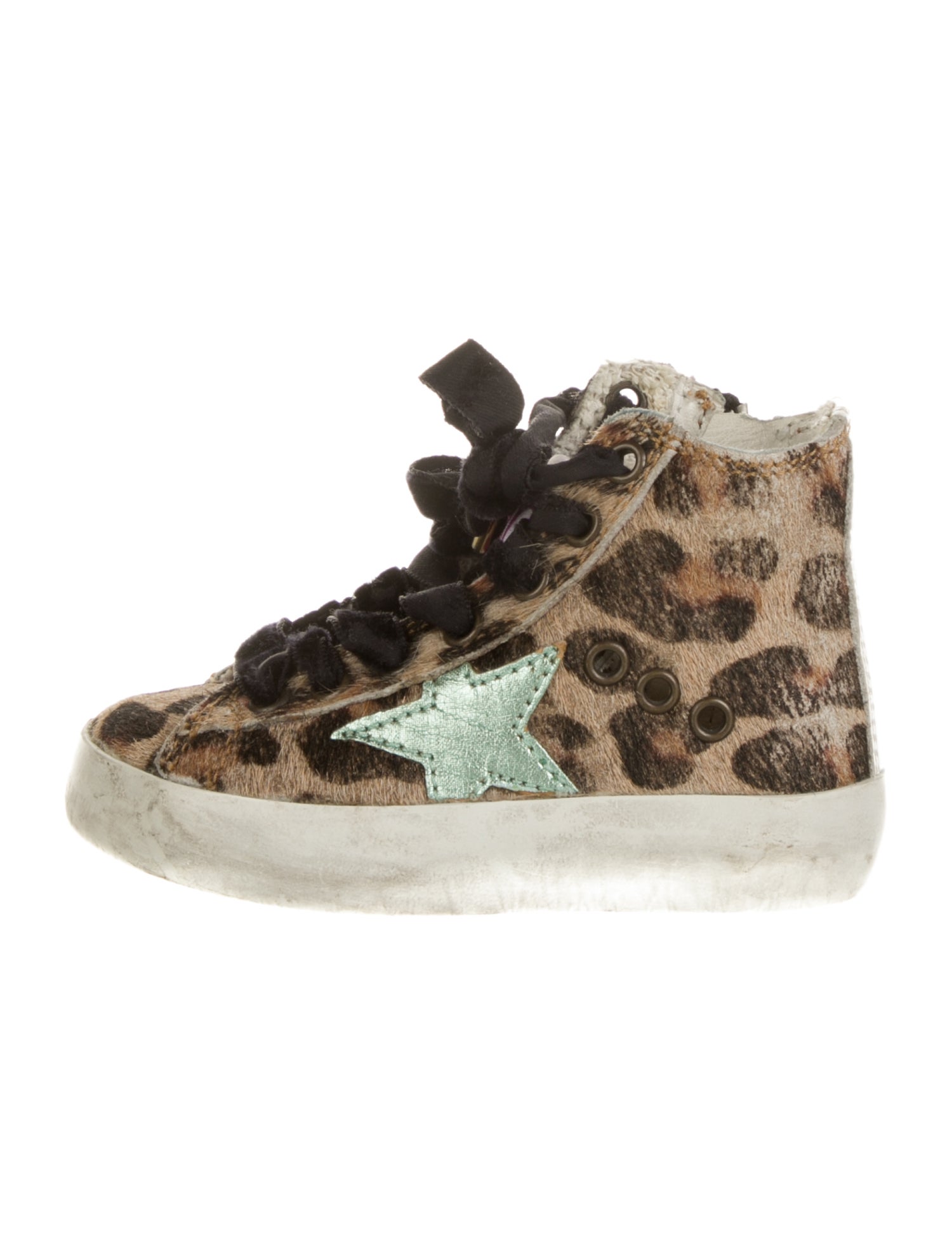 Golden Goose Infant Girls' High Top Sneakers