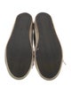 Golden Goose Leather Glitter Accents Sneakers