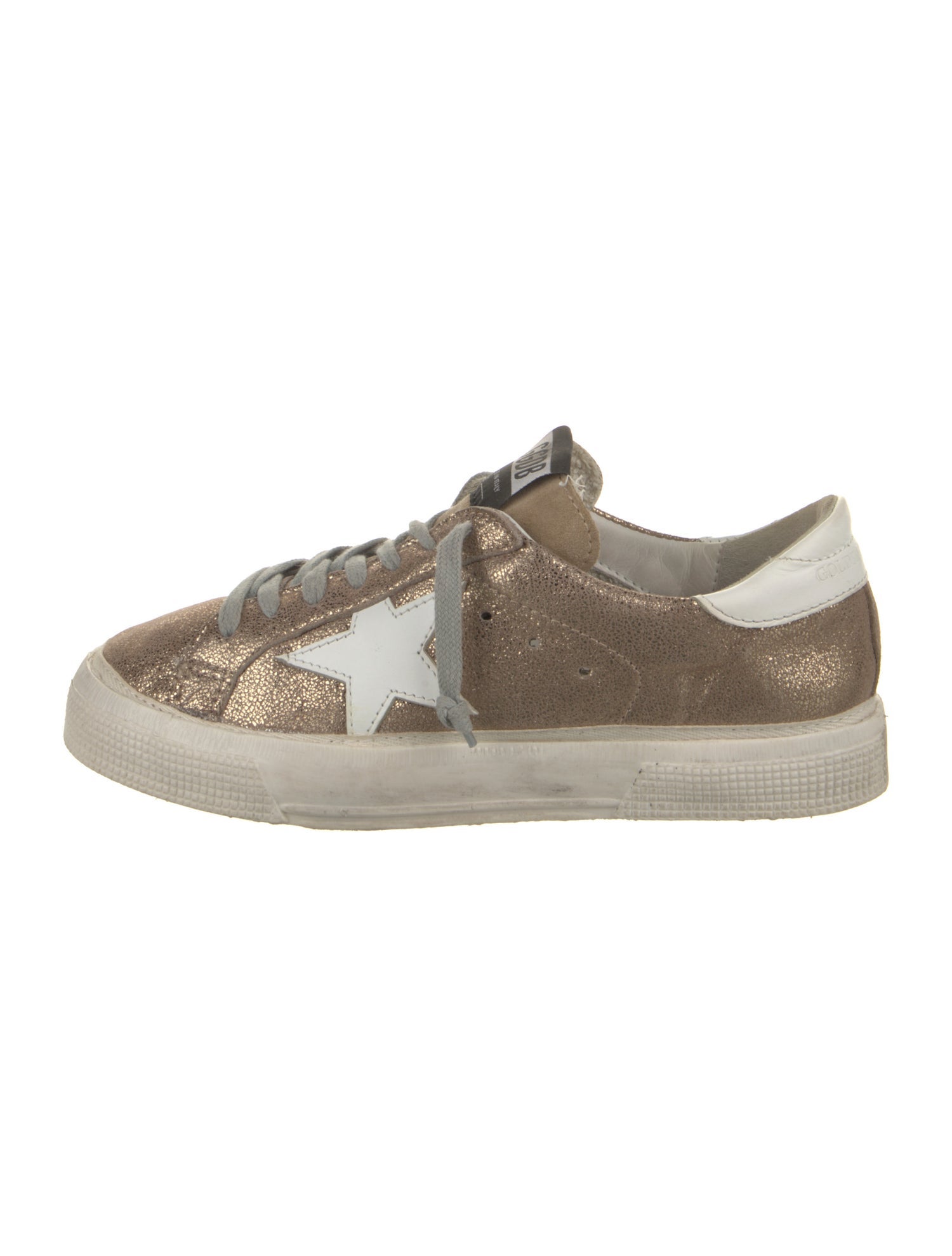 Golden Goose Leather Sneakers