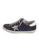 Golden Goose Suede Printed Sneakers