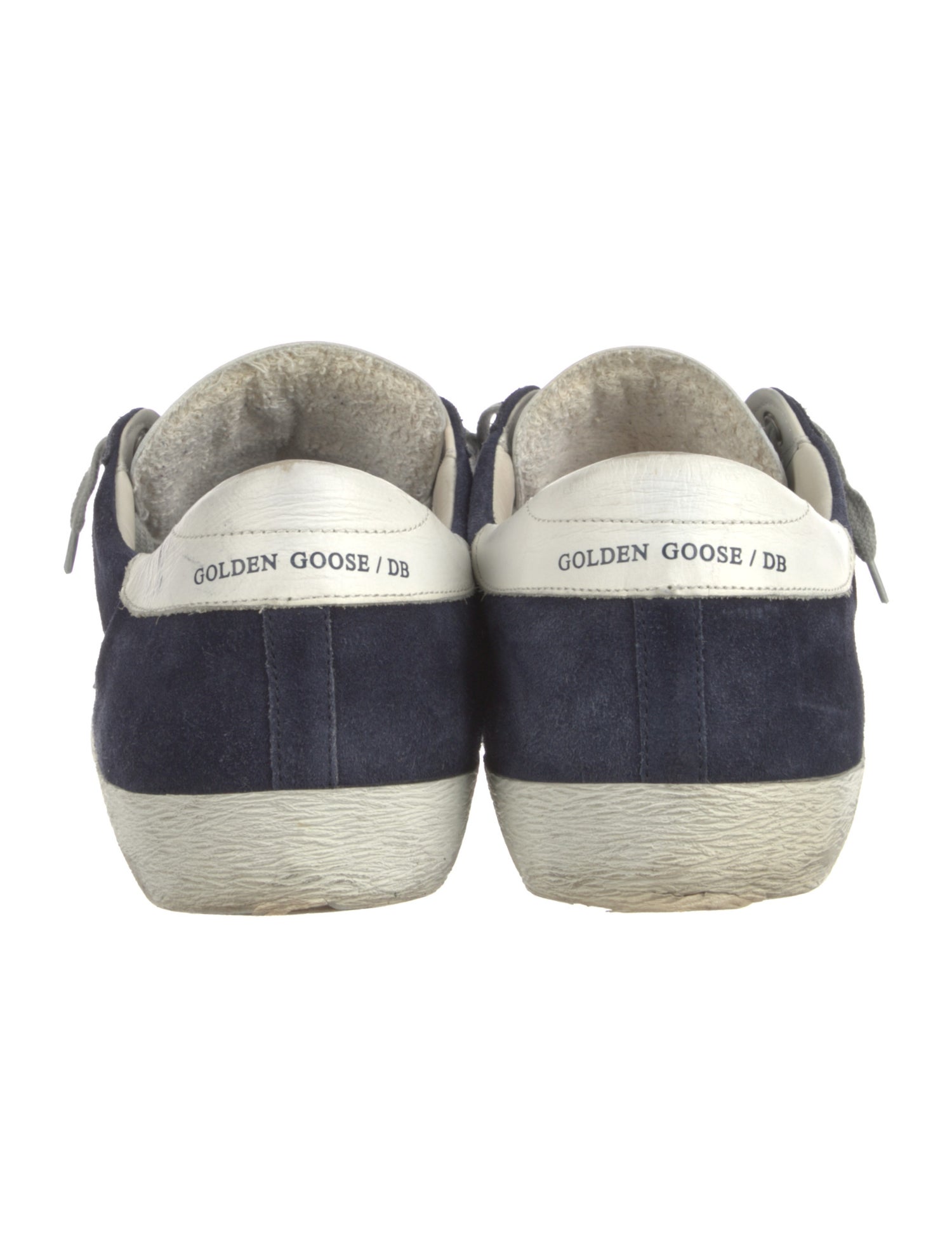 Golden Goose Suede Printed Sneakers