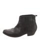 Golden Goose Leather Western Boots
