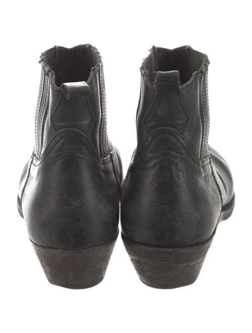 Golden Goose Leather Western Boots