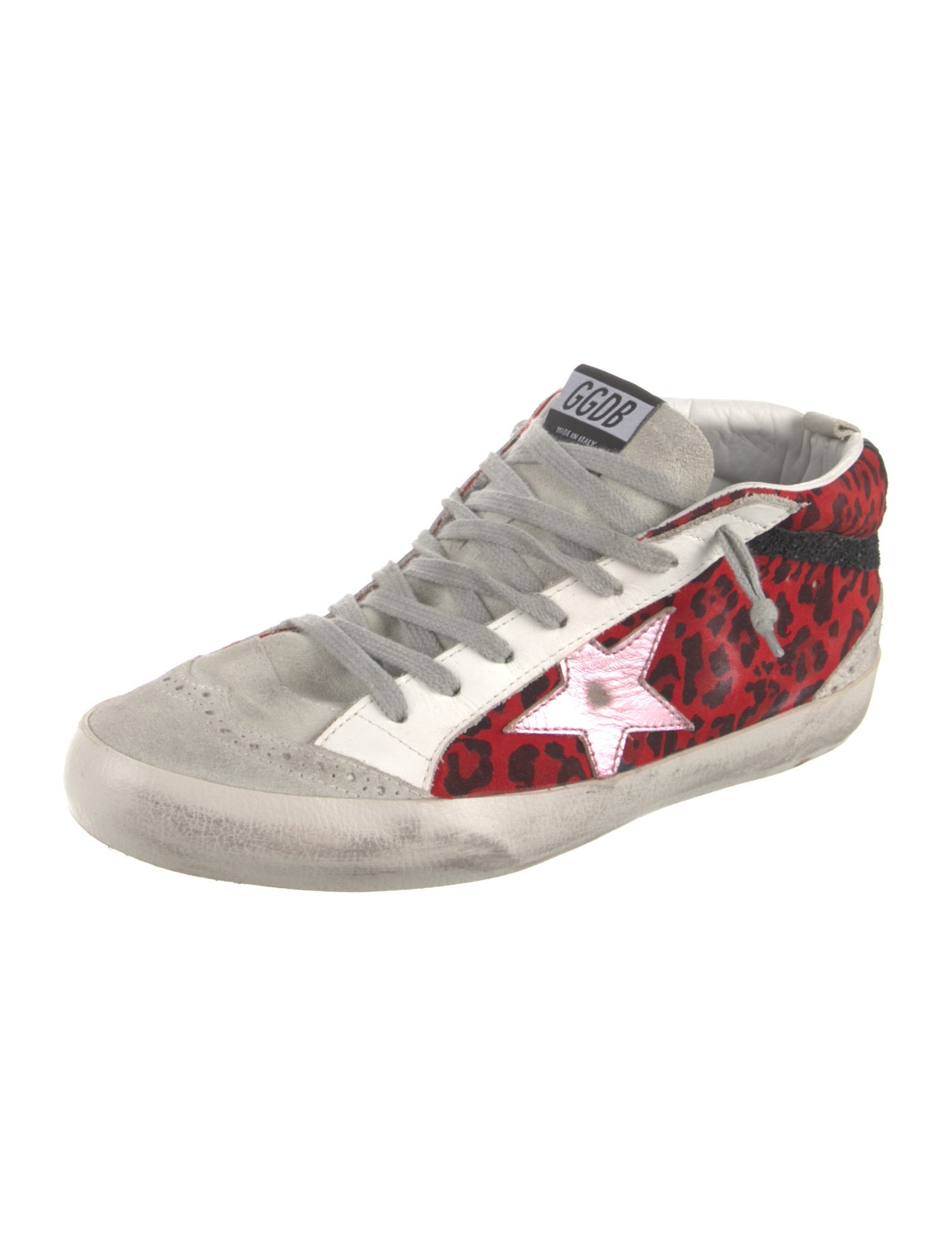 Golden Goose Midstar Sneakers