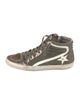 Golden Goose Suede Distressed Accents Sneakers