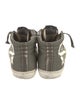 Golden Goose Suede Distressed Accents Sneakers