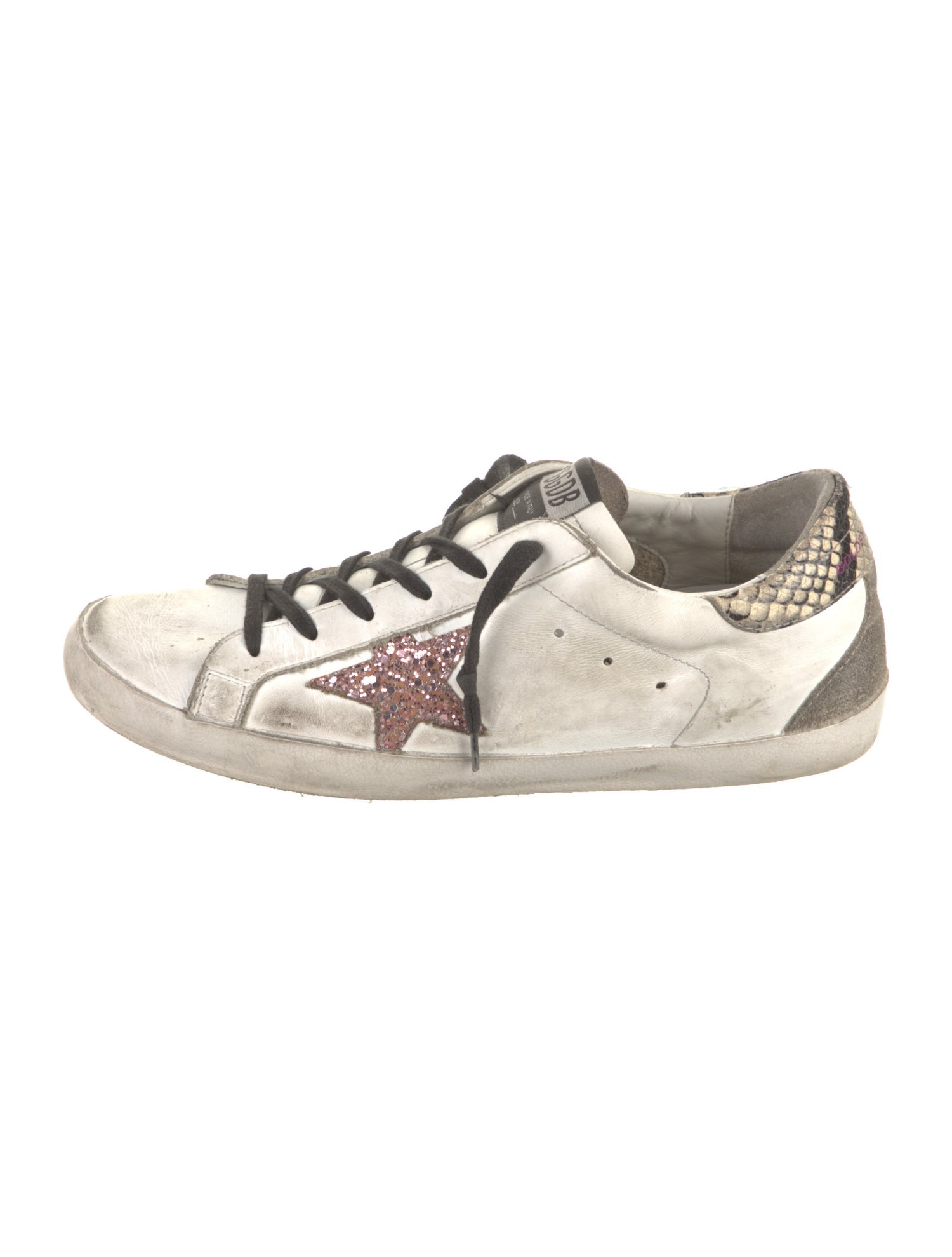 Golden Goose Leather Sneakers
