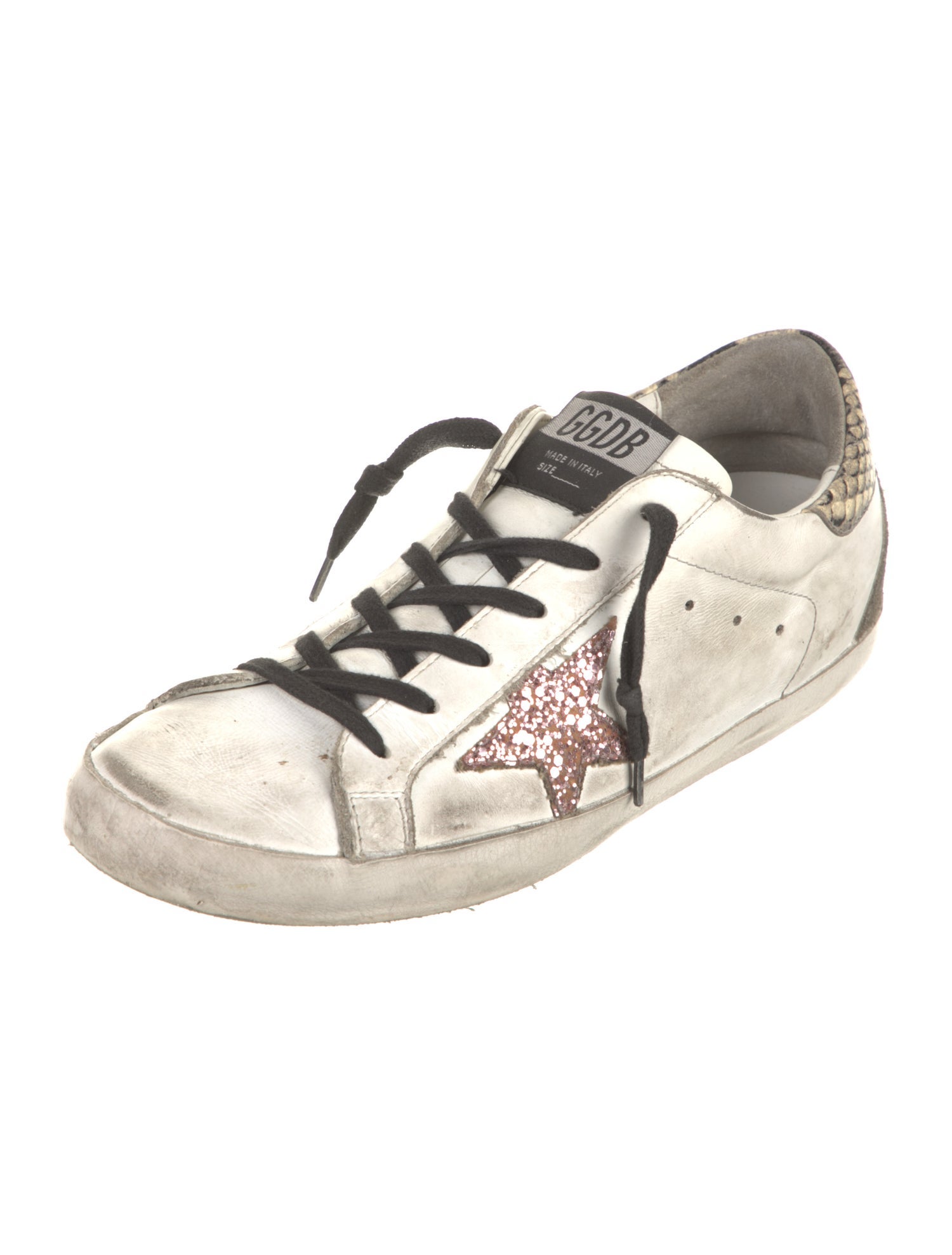 Golden Goose Leather Sneakers
