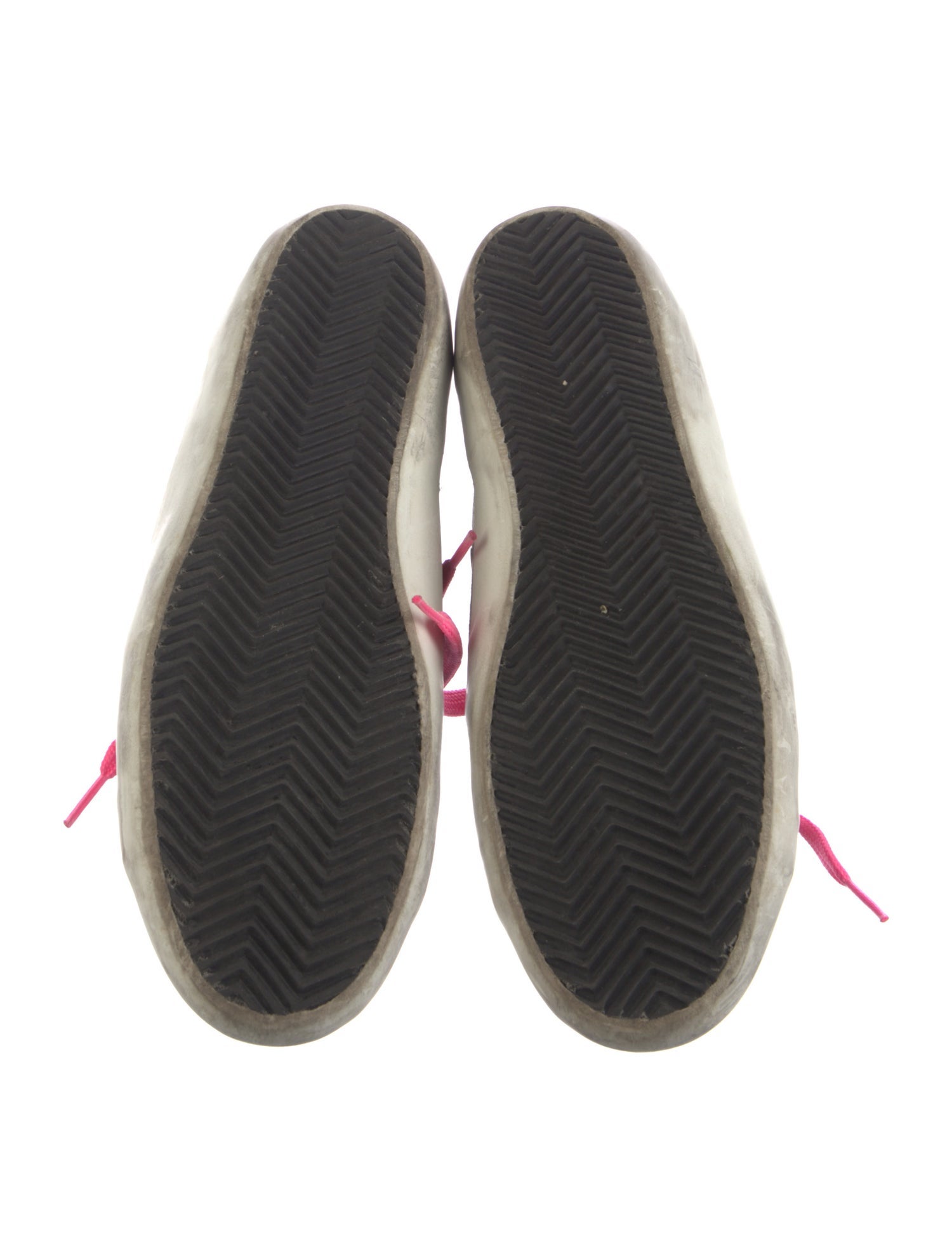 Golden Goose Suede Printed Sneakers