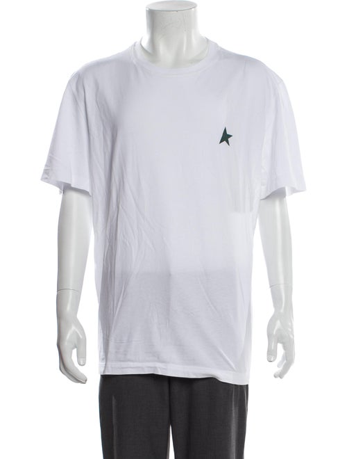 Golden Goose Graphic Print Crew Neck T-Shirt