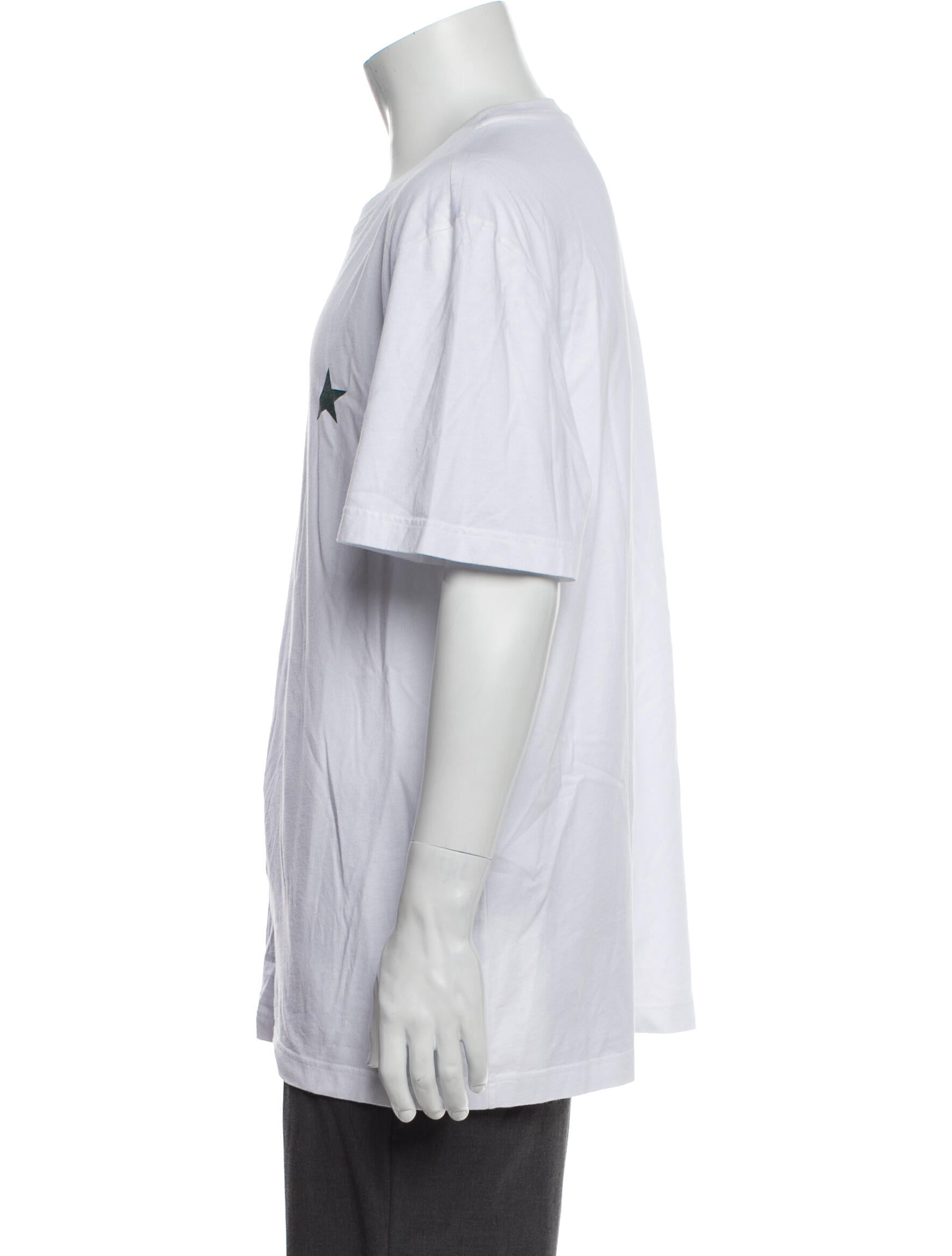 Golden Goose Graphic Print Crew Neck T-Shirt