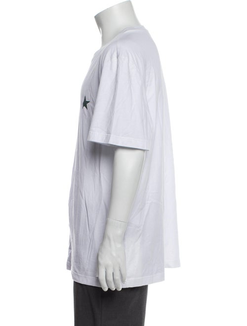 Golden Goose Graphic Print Crew Neck T-Shirt