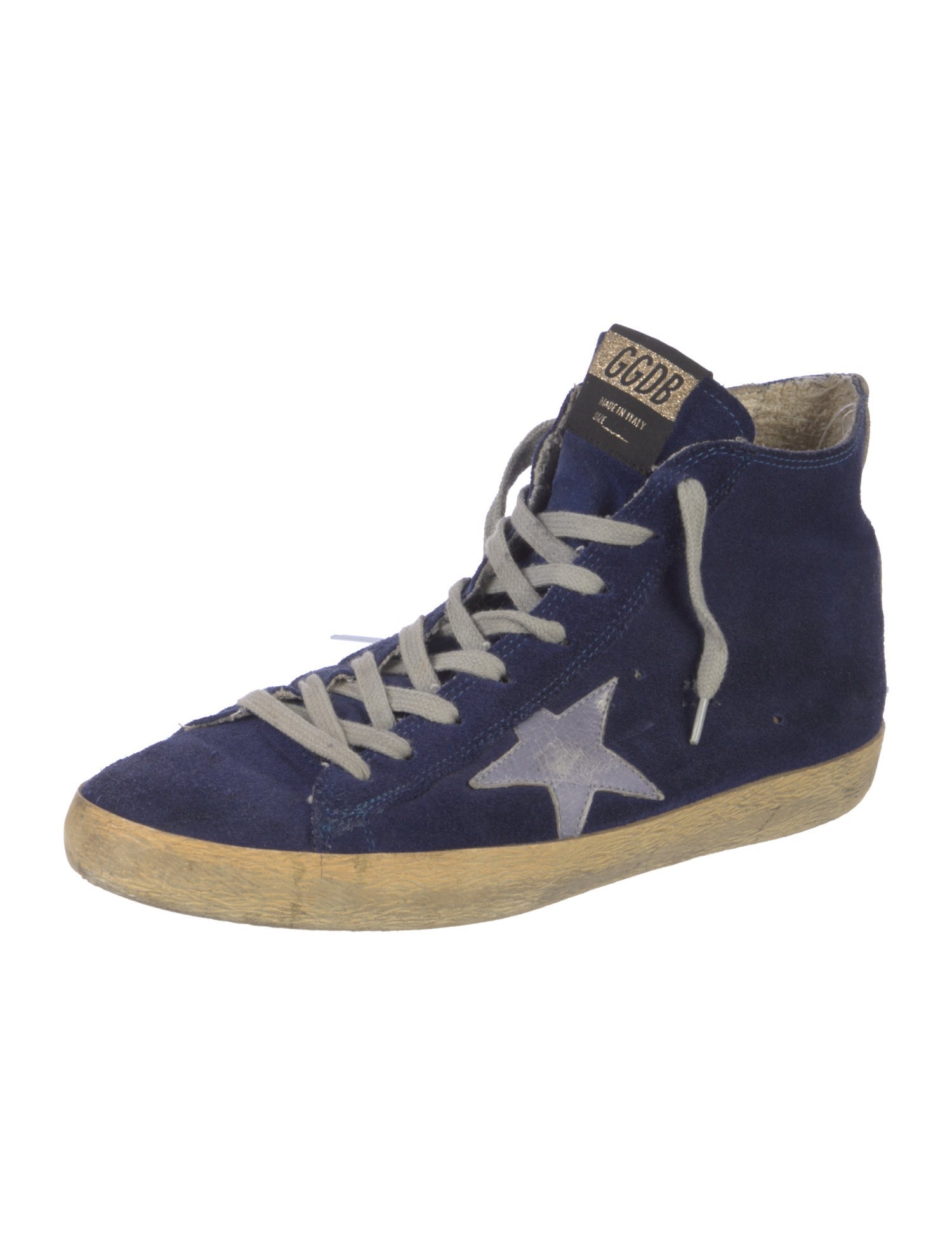 Golden Goose Suede Sneakers